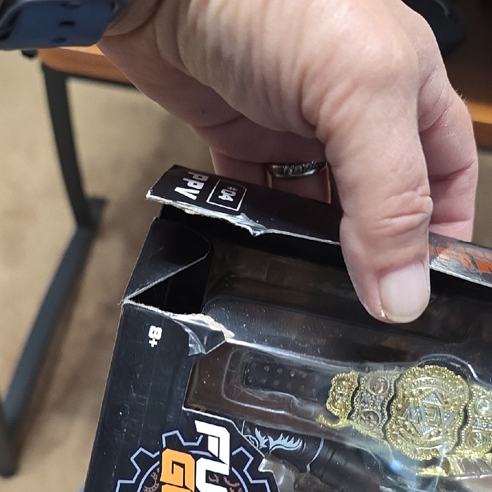 AEW Adam Page Action Figure with Championship Belt - Picture 4 of 8